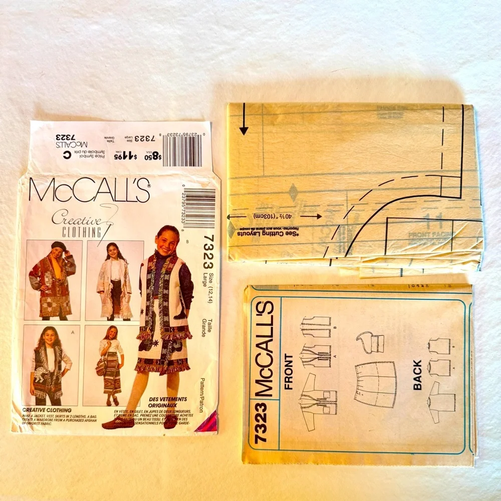 McCall’s bundle patterns